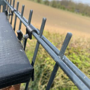 Haken Doppelstabmattenzaun