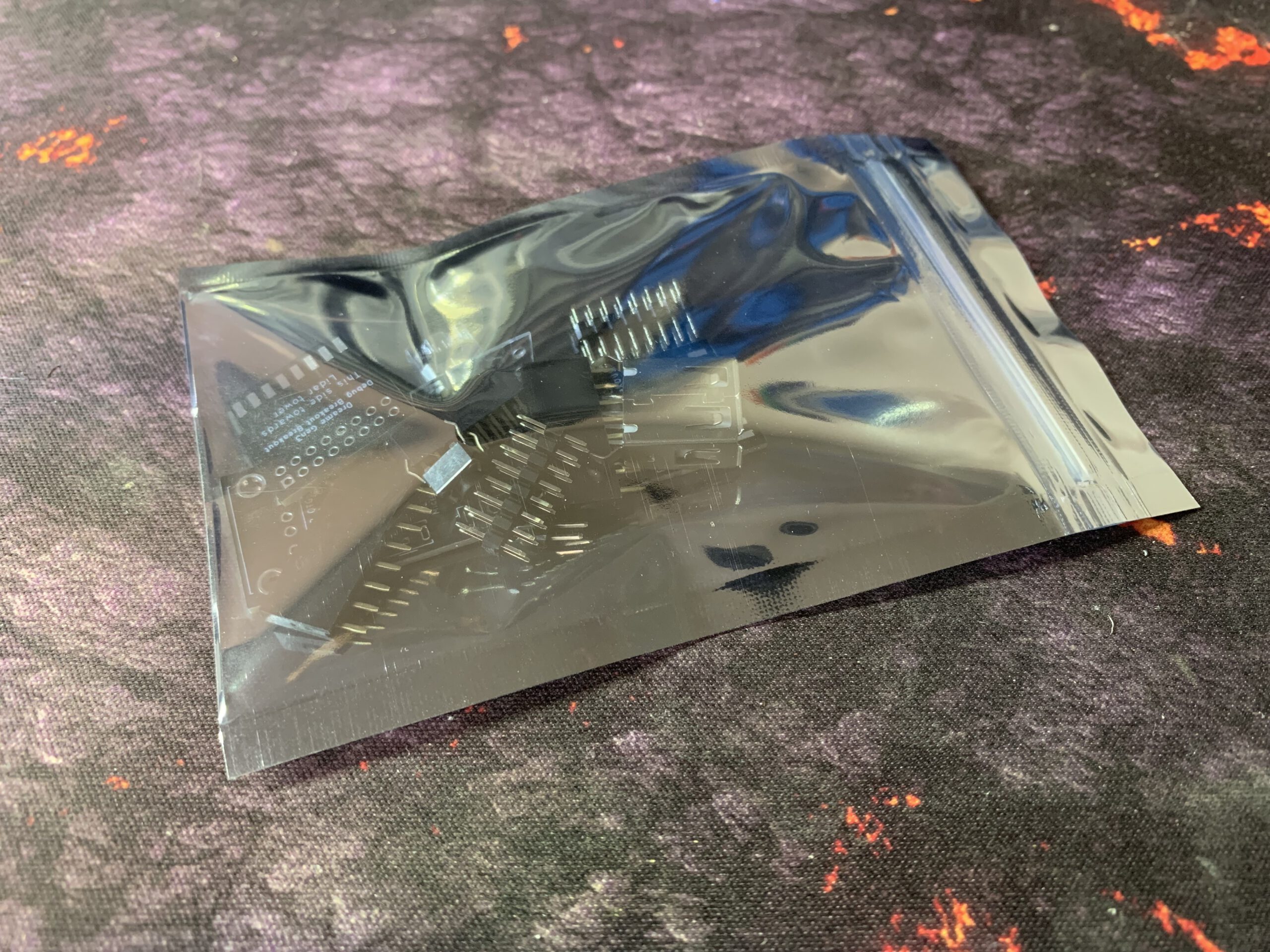 Breakout PCB Valetudo Dreame