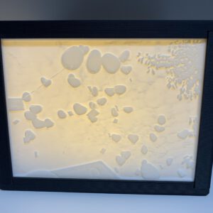 Personalisiertes Lithografie Bild