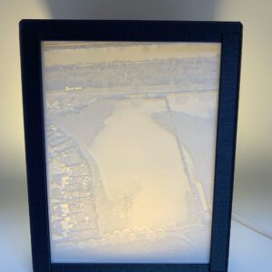 Personalisiertes Lithografie Bild