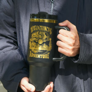 Personalisierter 1100ml Edelstahlbecher