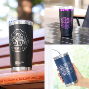 Personalisierter 600ml Edelstahlbecher